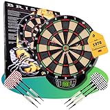 Best Sporting Elektronische Dartscheibe Bristol Evolution I LCD I Dartboard mit...