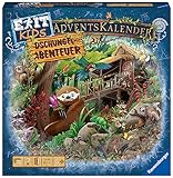 Ravensburger 18957 - EXIT Adventskalender kids - Dschungel-Abenteuer - 24...