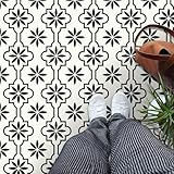 MORCART Bodenfliesen zum Abziehen und Aufkleben, 20x20 cm, wasserdicht,...