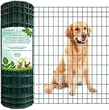 Amagabeli 1.2M X 20M Drahtzaun Gartenzaun Maschendraht Grünen Maschenweite 100...