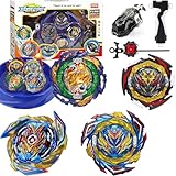 Desamvap Bey Battling Tops Burst Kampfkreisel 4 Metal Fusion Spinning Kreisel...