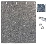 Pfeilfangmatte Maximum Safe 3m (breit) x 2m (hoch) inkl. Zubehör & BACKSTOP:...
