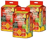 Floragard Aktiv-Tomaten- und Gemüseerde 3 x 20 L, mit 6-Monate-Langzeitdünger...
