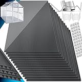 KESSER® 14x Polycarbonat Hohlkammerstegplatten 4mm | 10,25m² Doppelstegplatte...