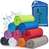 Fit-Flip Kühltuch - Airflip Towel - das kühlende Sporthandtuch - als Cooling...