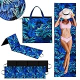 Faltbare Strandmatte 180x50 cm - Wasserabweisend, Komfortable Polsterung -...