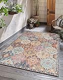 the carpet Palma - vielseitiger Indoor- & Outdoor-Teppich, modernes Design,...