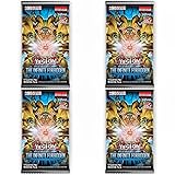 4X Yu-Gi-Oh! - The Infinite Forbidden Booster - mit 9 brandneuen Karten pro...