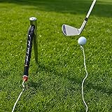 QMBasic Golf Abschlag Trainer Golf-Back-Ball für Garten Driving-Range Swing...