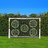 FORZA 1,8m x 1,2m Fußballtor | Allwetter-Fußballtore aus uPVC – Zielfolie,...