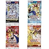 Yugioh! Mystery Box 4er Booster Set - Verschiedene aktuelle Sets - DEUTSCH -...