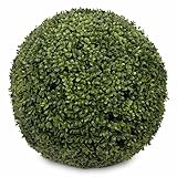 ambico Kunstpflanze Buchskugel Karl 33 - Durchmesser: 33 cm – für Haus und...