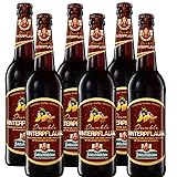 Dunkle Winterpflaume (Biermischgetränk aus dunklem Bockbier mit...