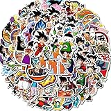 100Stück für Dragon Ball Aufkleber Laptop Wasserflaschen Telefon Gitarre...