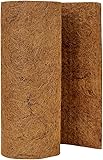 LATERN 30CM x 300CM Kokos Liner Rolle, 100% Natürliche Kokosfasereinlage Dicke...