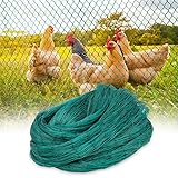 Vogelschutznetz, Hühnernetz Gartennetz Geflügelnetz Teichnetz Obstschutz Pool...