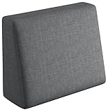 sunnypillow Palettenkissen mit abnehmbarem Bezug Kaltschaum Palettenauflage...