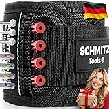 SCHMITZ.Tools Geschenke für Männer - Magnetarmband Handwerker - Geschenk für...