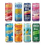 NOCCO BCAA Drink - Variety Pack 8er - BCAA - 105 mg Koffein - Energy Drink - Mix...