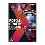 MAGIX Photo & Graphic Designer – Version 15 – Grafikdesign, Bildbearbeitung...