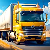 Öl-Fracht-LKW, der Transport-Tycoon-Simulator fährt:...
