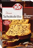RUF Schokoletto, Backmischung mit Kakaoglasur für einen saftigen Rührkuchen,...