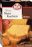 RUF Nusskuchen, Backmischung mit schneller und einfacher Zubereitung, nussig und...