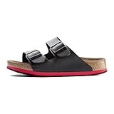 BIRKENSTOCK BS230114 - Schwarz/Red -Gr. 46