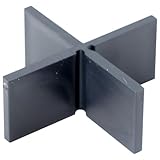 Sanpro Fugenkreuze, Größe 3 mm/Höhe 20 mm, Anzahl 100 Stück (Fugen Boden...