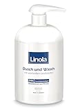 Linola Dusch und Wasch 500 ml im Spender - für trockene oder zu Neurodermitis...