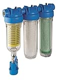 HYDRA RAINMASTER TRIO RLH CB 3/4” Hauswasserfilter Brunnenwasser Hauswasser