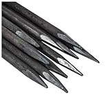 Dönges Schnureisen 10 Stück Ø 16mm x 1000mm I Schnurpfahl für Garten- und...