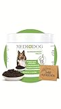 MEDIDOG 500g Premium Ulmenrinden-Paste für Hunde sofort verzehrfertig ohne...