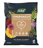 Westland Tongranulat, 3 l – Pflanzgranulat ideal für Hydrokultur, Drainage...
