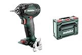 Metabo Akku Schlagschrauber SSD 18 LTX 200 BL (ohne Akku, 18 V, Max....