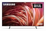 Samsung OLEDGQ55S85D 4K Fernseher 55 Zoll (138 cm), OLED HDR, Dolby Atmos, TV...