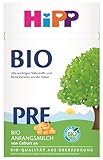 HiPP PRE Bio Anfangsmilch (4 x 600g), von Geburt an, enthält nur Lactose als...
