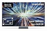 Samsung Neo QLED 8K QN900D Fernseher 85 Zoll, Samsung TV mit Neo Quantum HDR 8K...